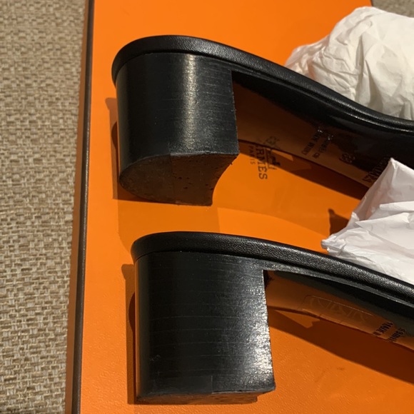 ❌ SOLD ON IG: Hermes Oasis Sandals - Picture 11 of 16